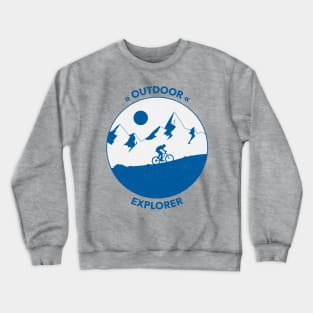 Outdoor Explorer Crewneck Sweatshirt